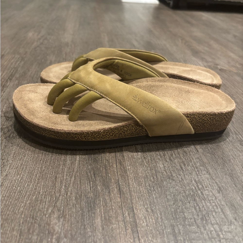 Olive Green Everfox Sandals